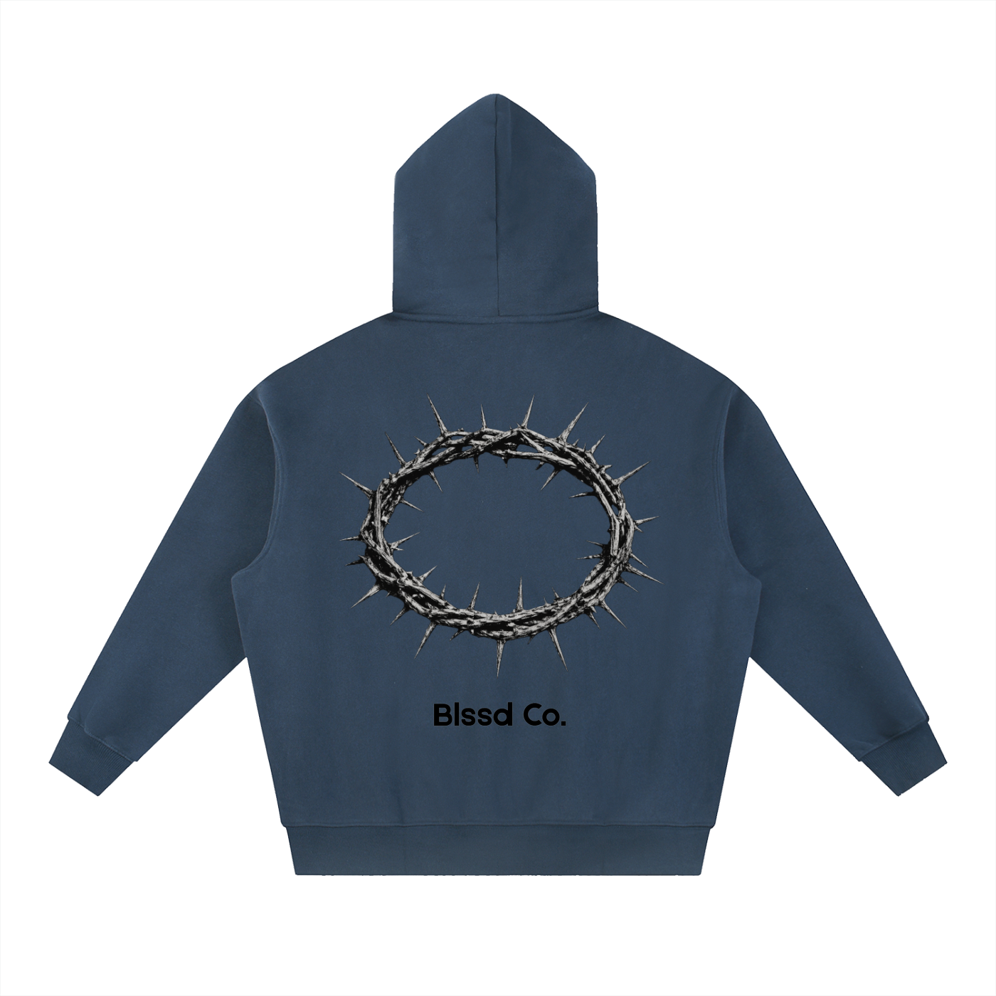 Jesus is King Oversized Boxy Fit Fleece Hoodie