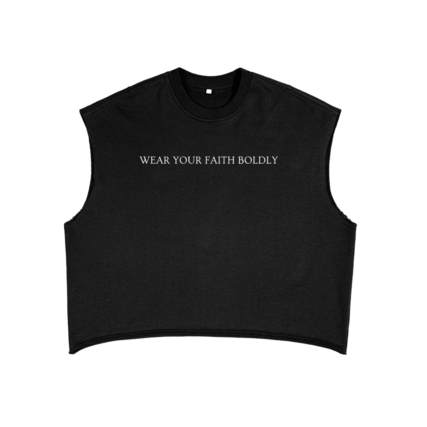 Wear Your Faith Boldly Muscle Tee