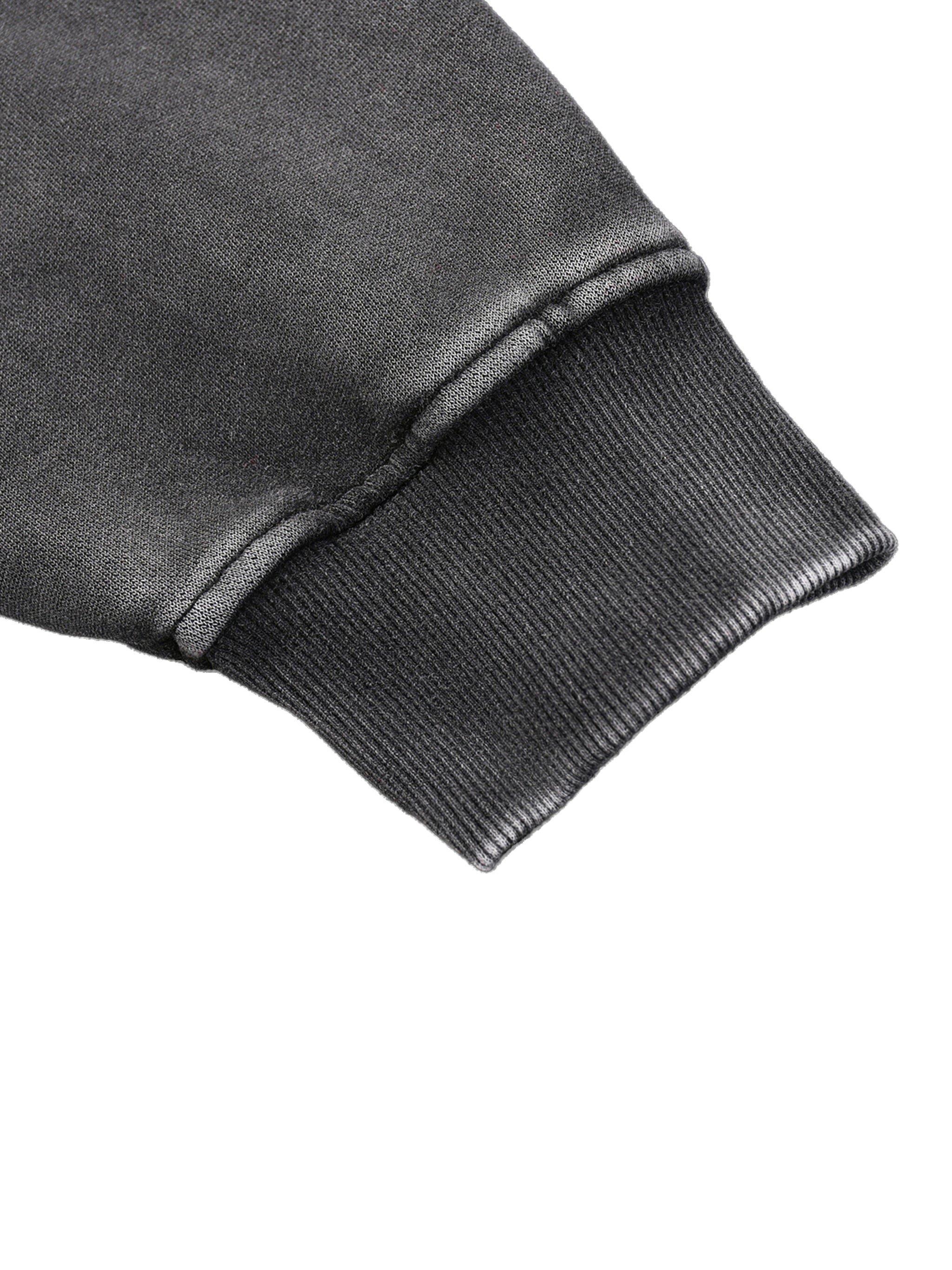 Romans 8:28 Wash Fleece Oversize Hoodie